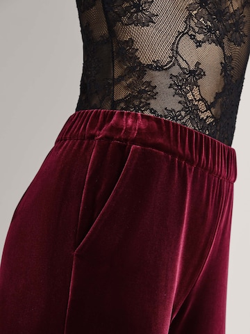 Loosefit Pantalon MADELEINE en rouge