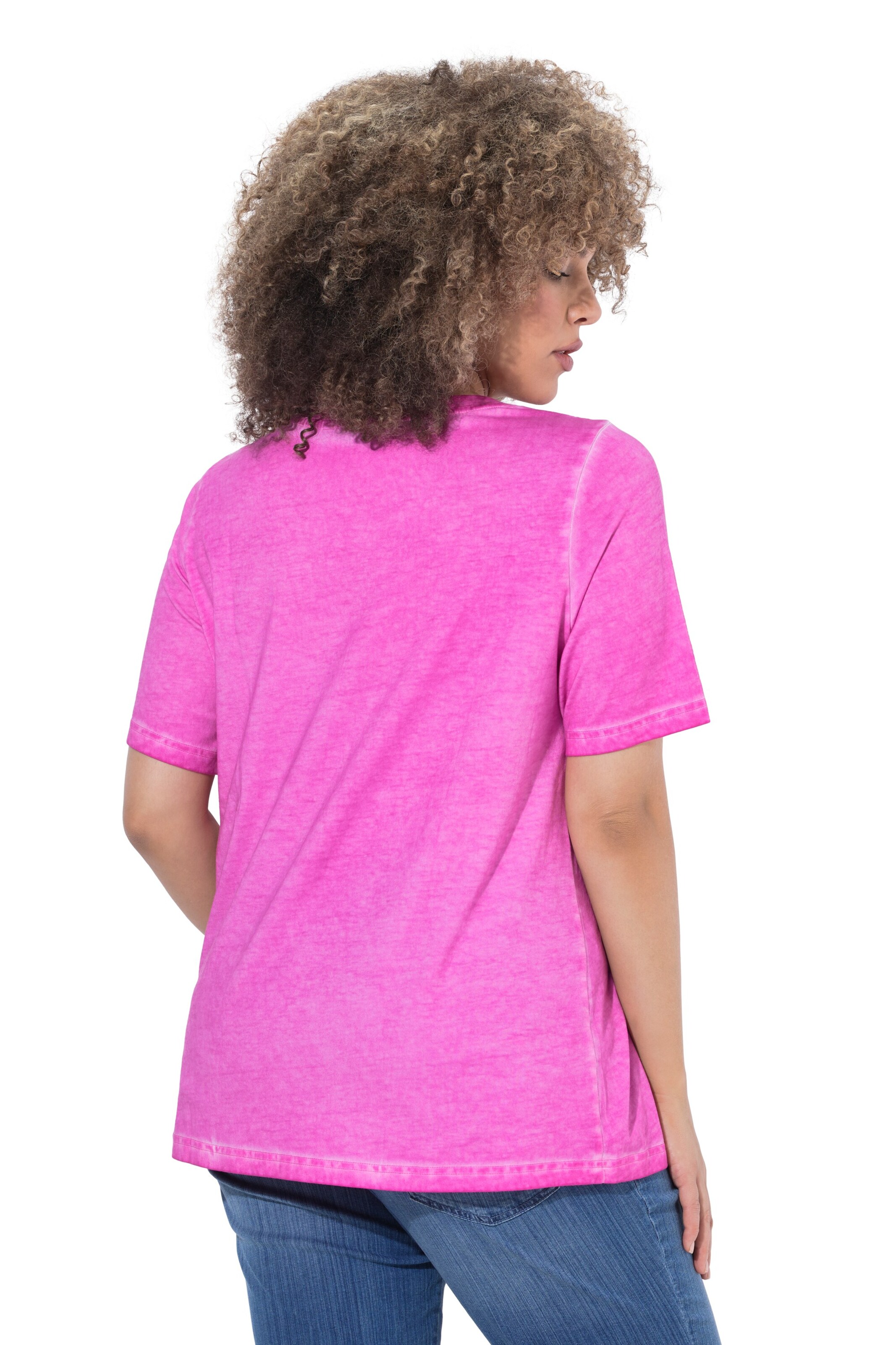 Ulla Popken Shirt in Pink