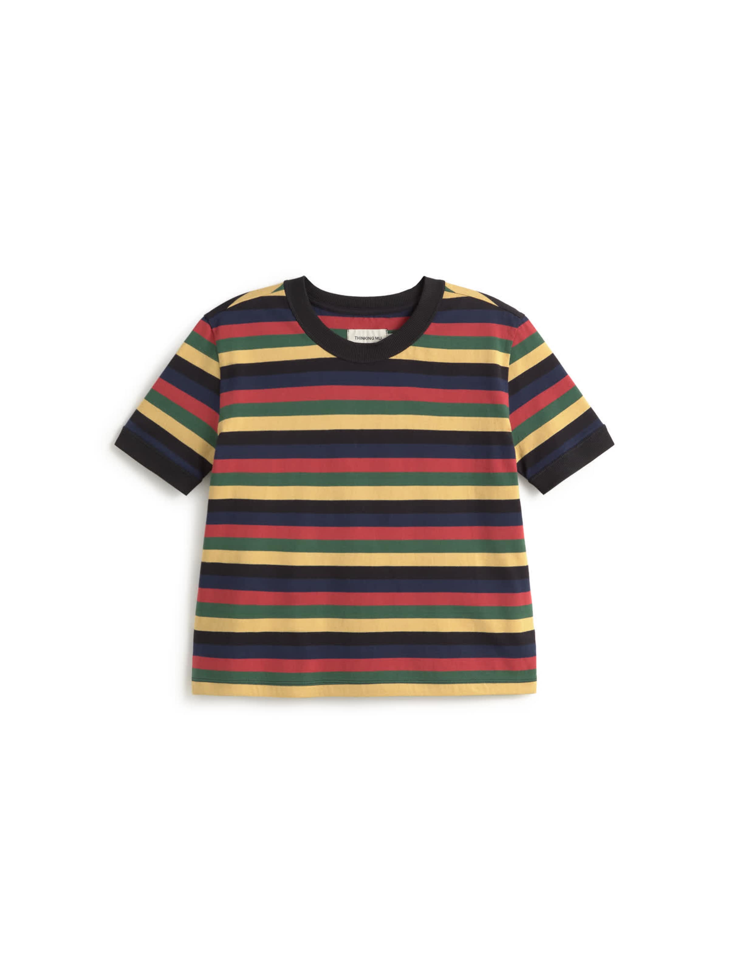 Thinking MU Shirt 'ZOWIE' in Mischfarben: Vorderseite