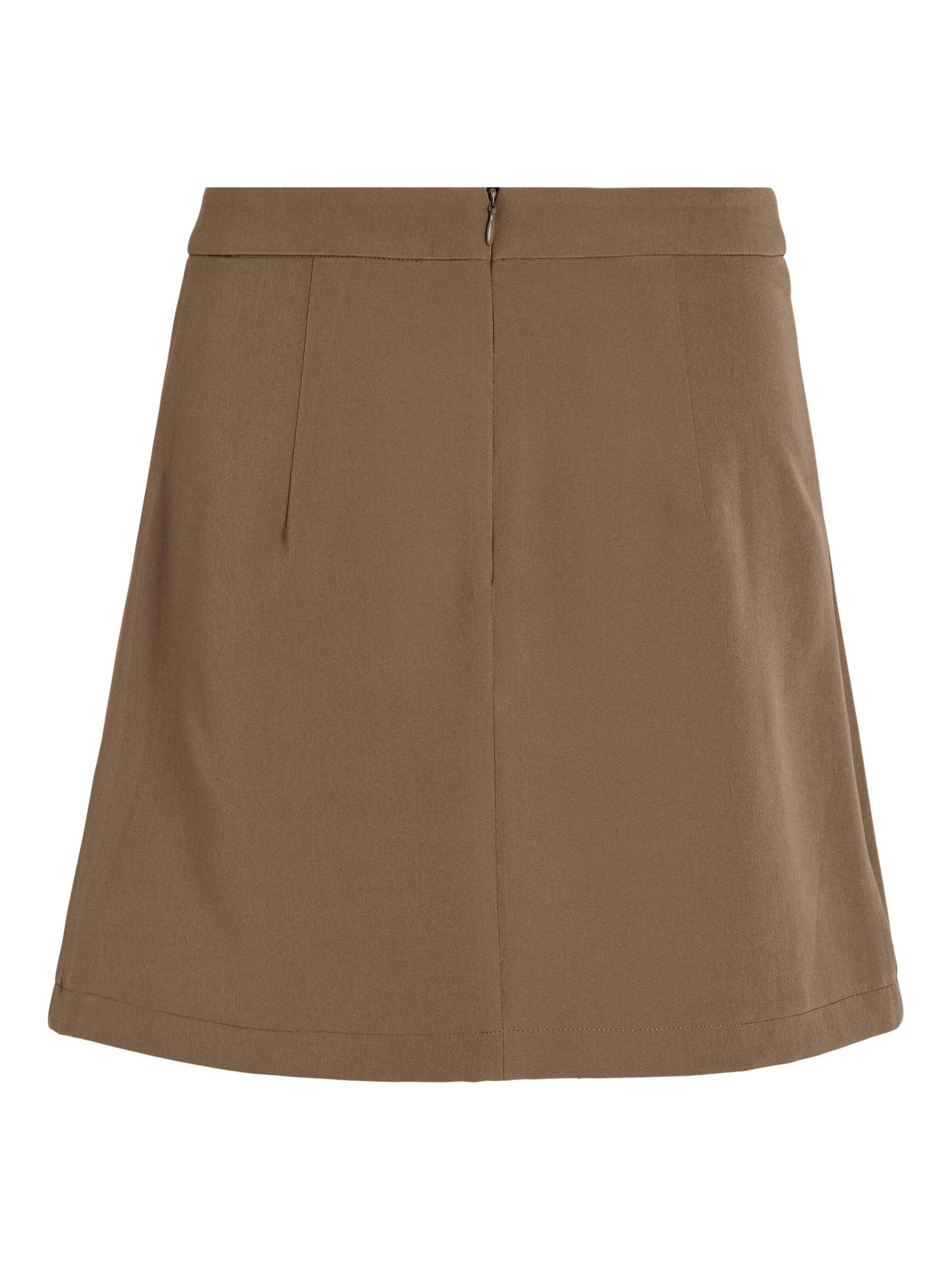Jupe 'MARY' VILA en marron