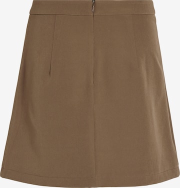 VILA Skirt 'MARY' in Brown