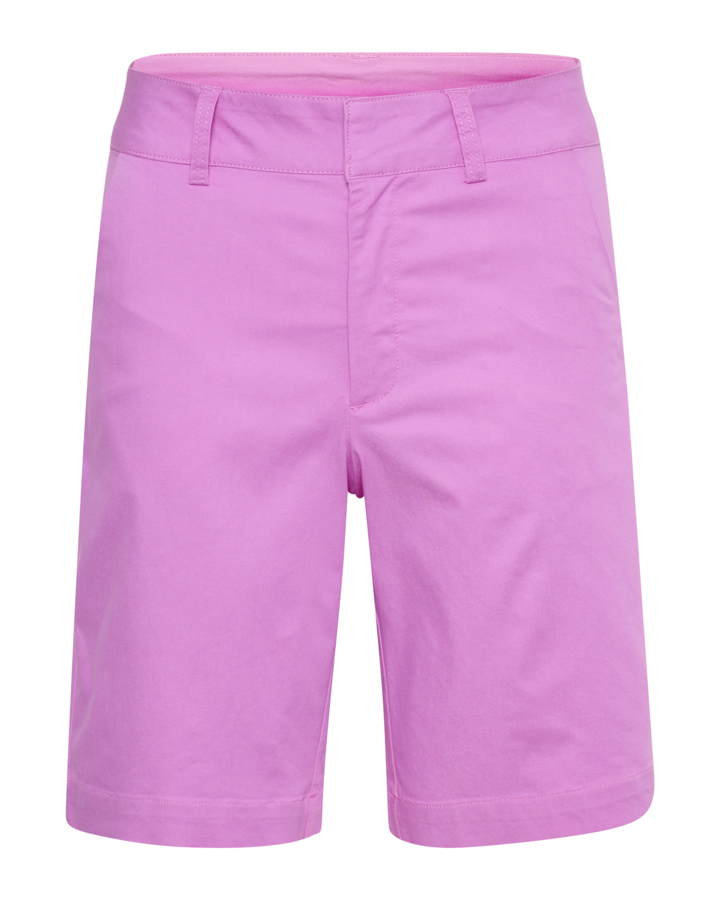 Kaffe Regular Broek in Lila: voorkant