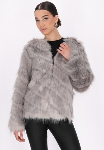 myMo at night - Chaqueta de entretiempo en gris: frente