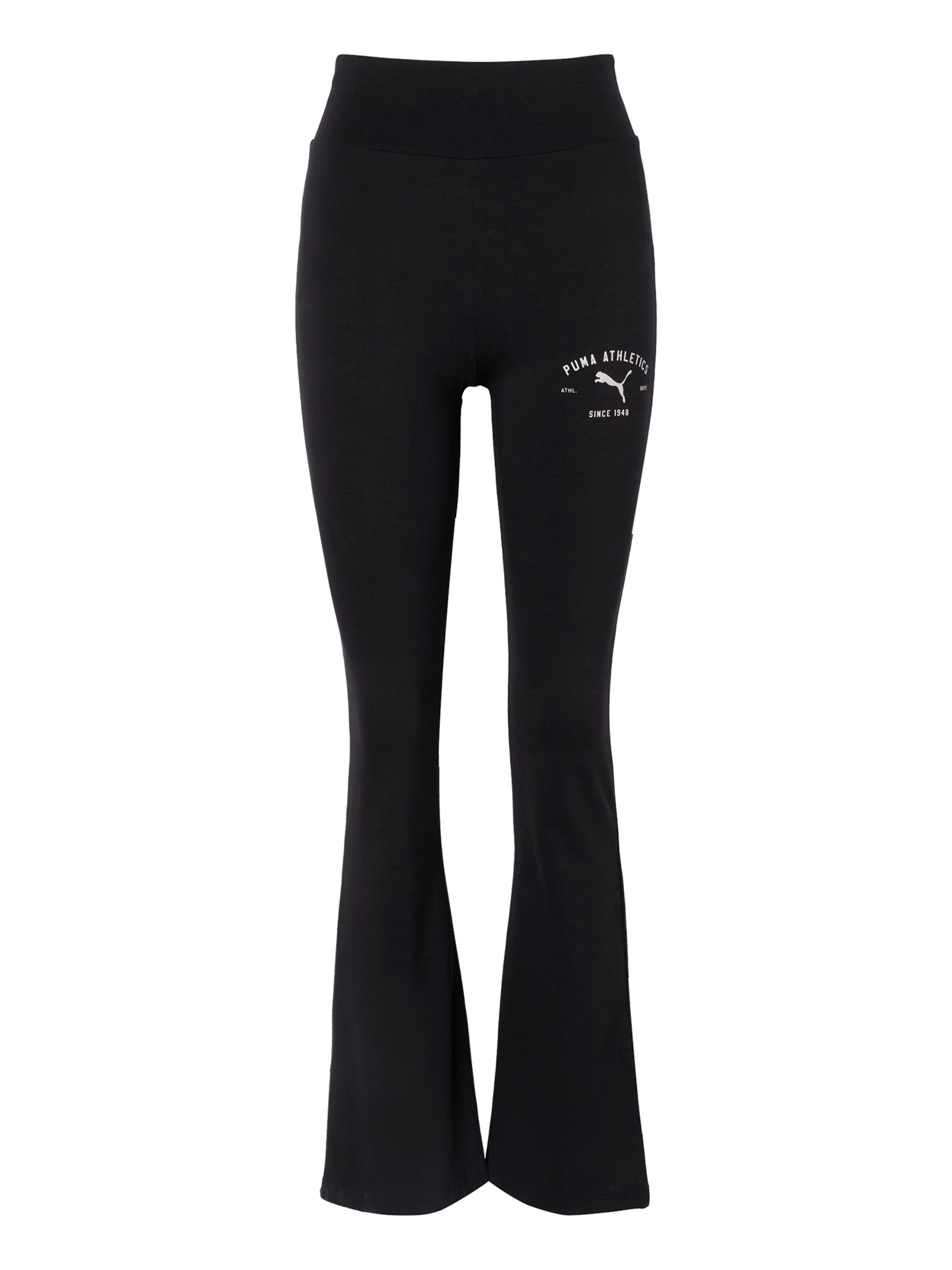 Flared Leggings 'CLASS' di PUMA in nero: frontale