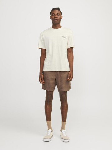 JACK & JONES T-shirt 'BILLY' i beige