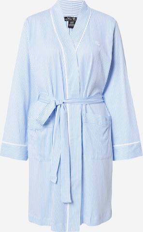 Lauren Ralph LaurenKratki kupaći ogrtač - plava boja: prednji dio