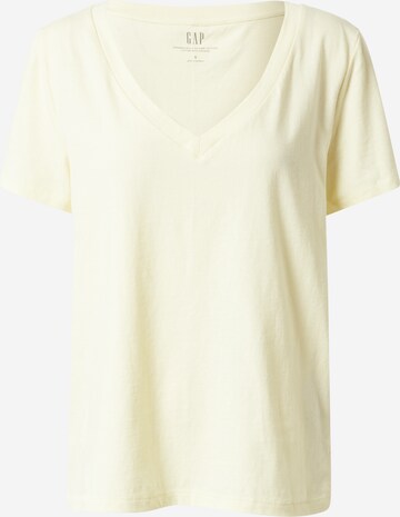 GAP - Camiseta en amarillo: frente