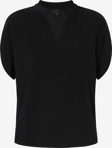 DreiMaster Klassik - Blusa 'Classic' em preto: frente