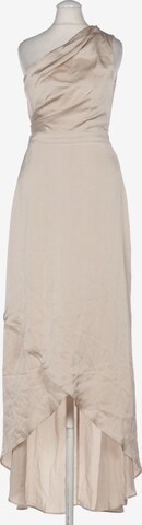 TFNC Dress in XXS in Beige: front