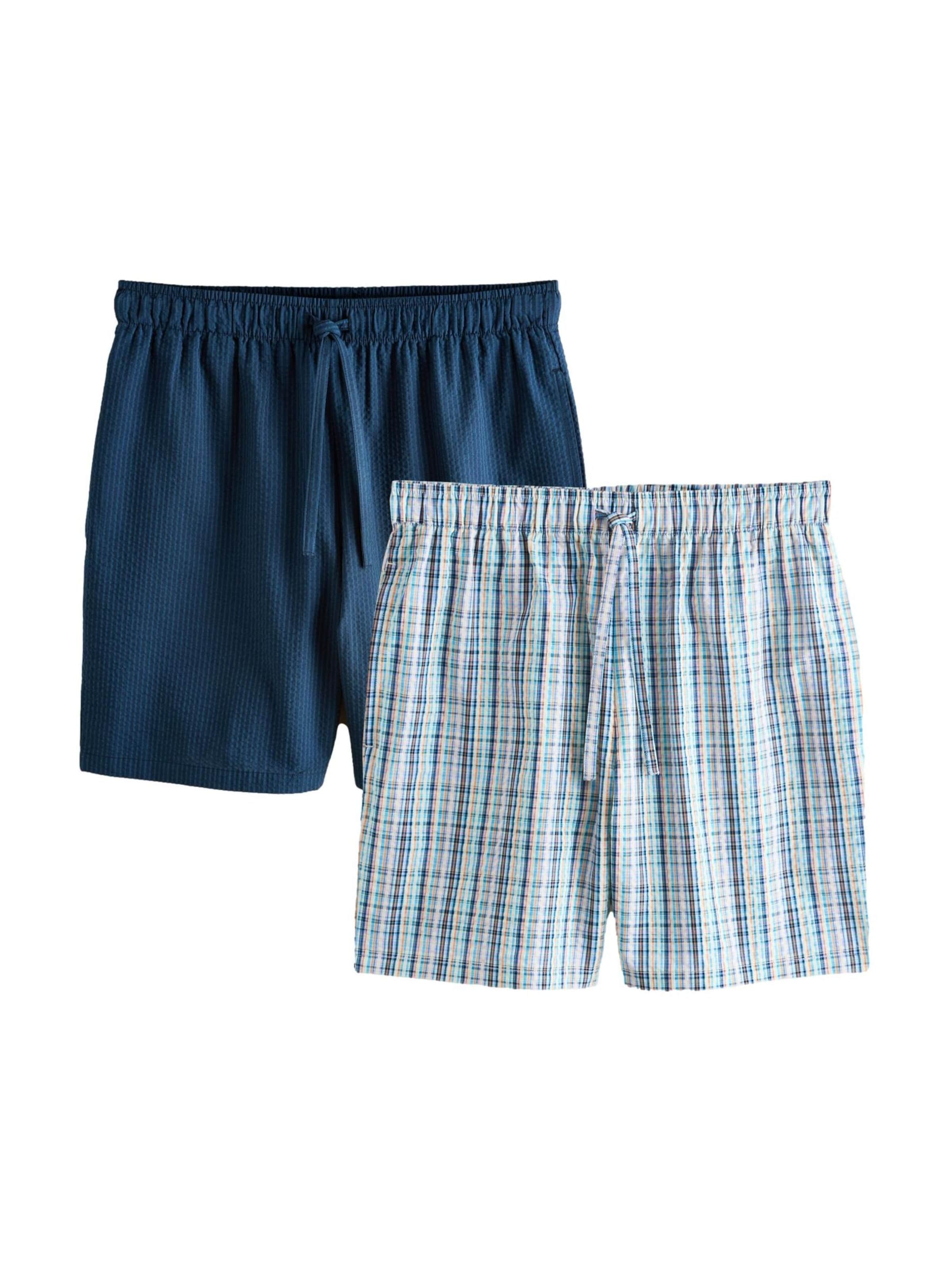 Next Пижамные штаны в Синий: спереди