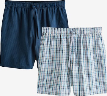 Next Пижамные штаны в Синий: спереди