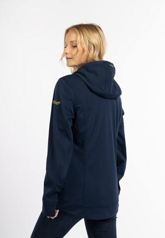 Schmuddelwedda Weatherproof jacket 'Kianna' in Blue