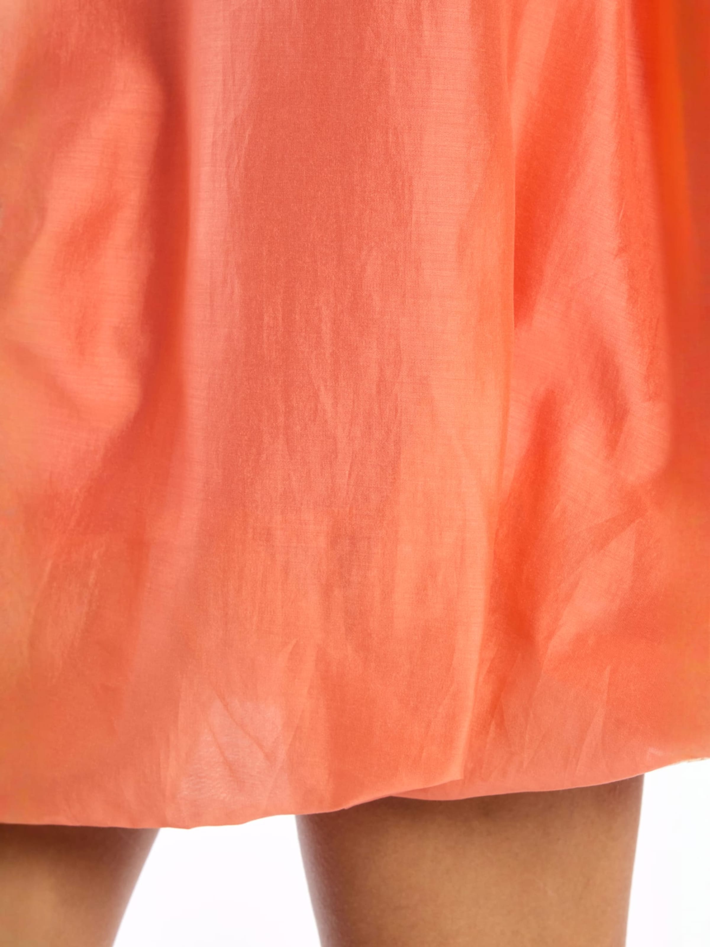 Ana Alcazar Kleid 'Wakisa' in Orange