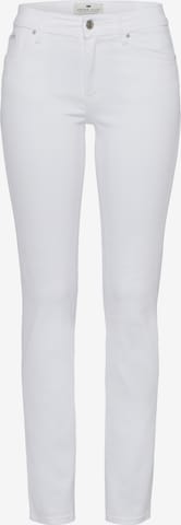 Cross Jeans Jeans ' Anya ' in White: front