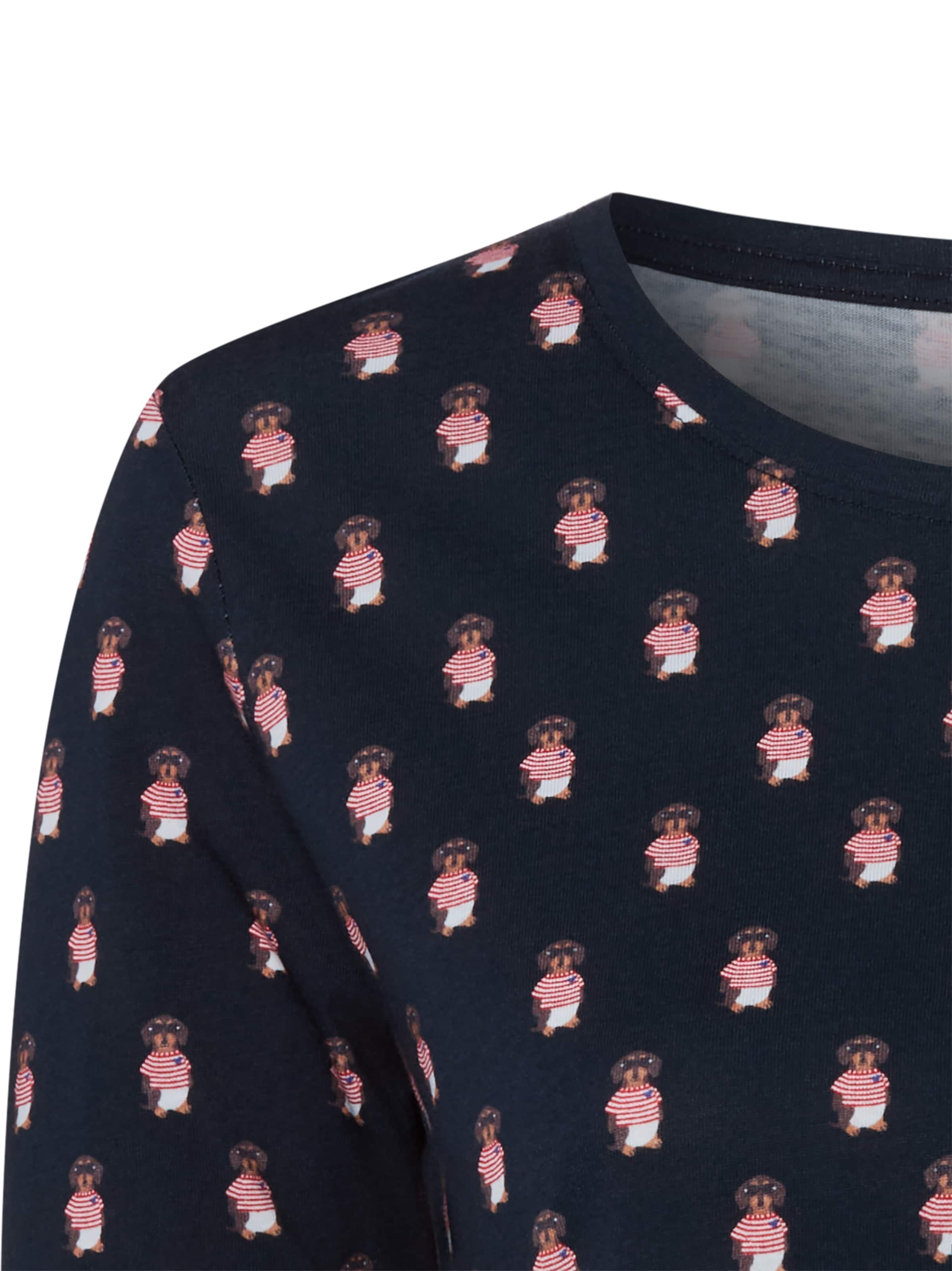 Franco Callegari T-Shirt in Blau