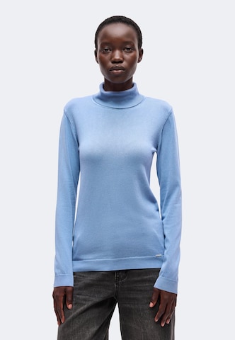 MORE & MORE - Pullover em azul: frente