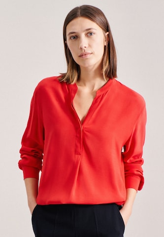 SEIDENSTICKER Blouse 'The Connecting Neutrals' in Red: front
