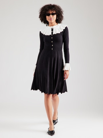 Robes en maille 'CARINE' Derhy en noir