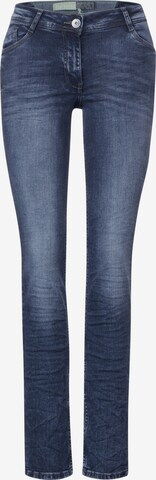 CECIL Slimfit Jeans in Blau: predná strana