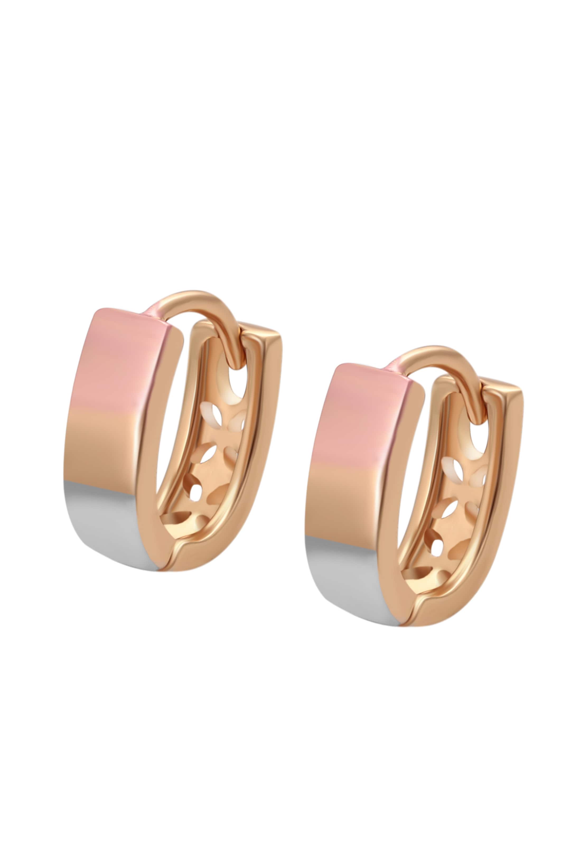 Gaya Oorbellen in de kleur Rosa, Productweergave