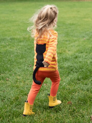 Toby Tiger Shirt in Orange