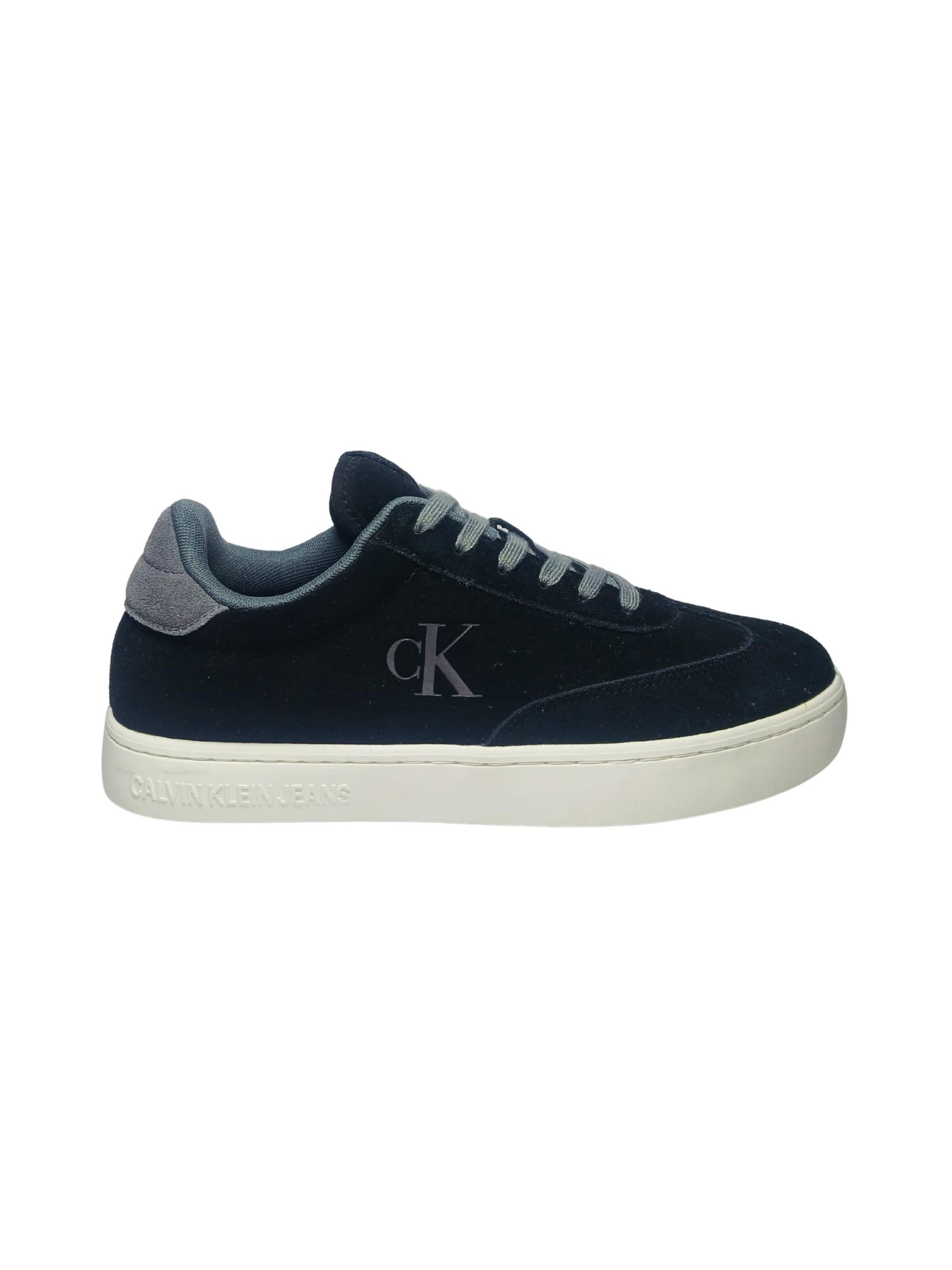 Calvin Klein Sneakers laag in Zwart: voorkant