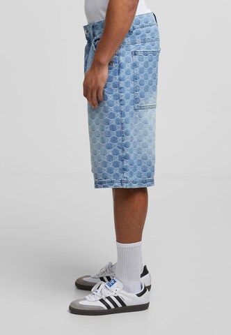 Pequs - Loosefit Calças de ganga 'Aether' em azul
