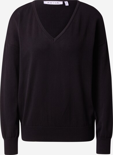 NU-IN Sweatshirt i svart, Produktvisning