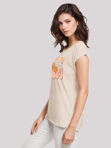T-shirt F4NT4STIC en beige