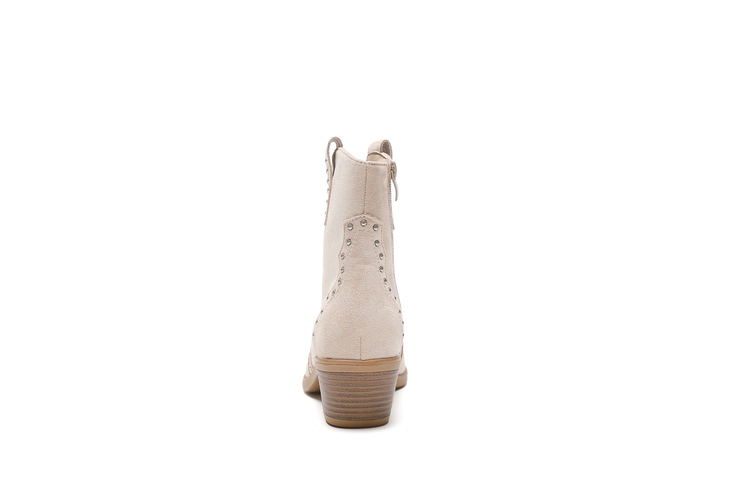 Bottes de cowboy Salinyang en beige
