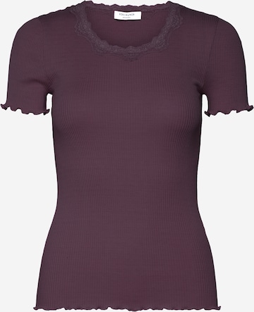 T-shirt 'Beatha' rosemunde en violet : devant