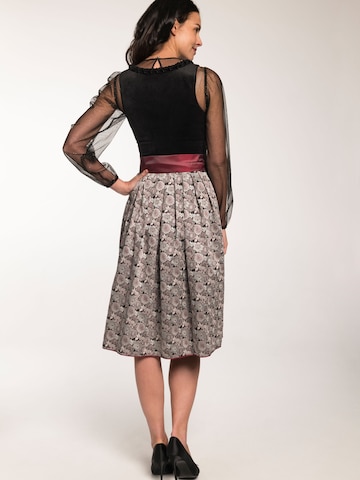 SPIETH & WENSKY Dirndl 'Gloria' in Black