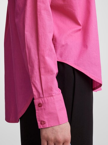 PIECES - Blusa 'TANNE' em rosa