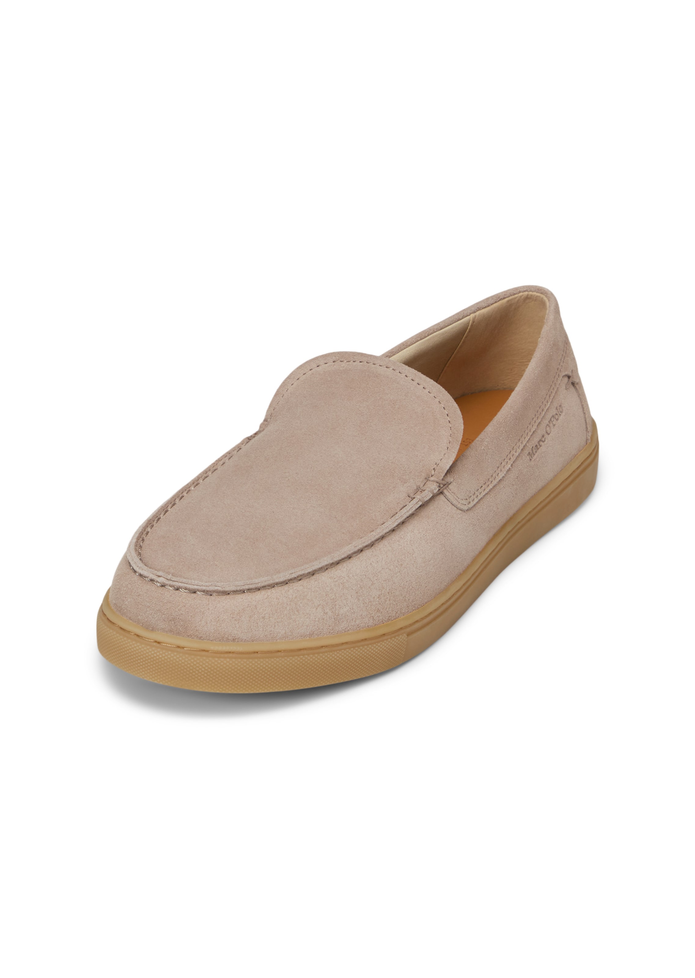 Marc O'Polo Mocassins 'Karo' in de kleur Beige, Productweergave