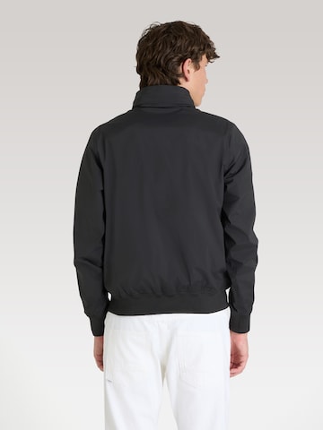 Giacca di mezza stagione 'Amaury' di K-Way in nero