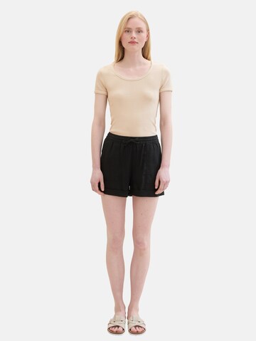 T-shirt TOM TAILOR DENIM en beige