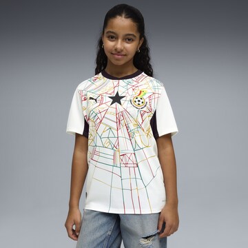 PUMA Functioneel shirt 'Ghana 2026' in Wit: voorkant