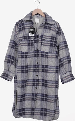H&M Jacket & Coat in XS in Grey: front