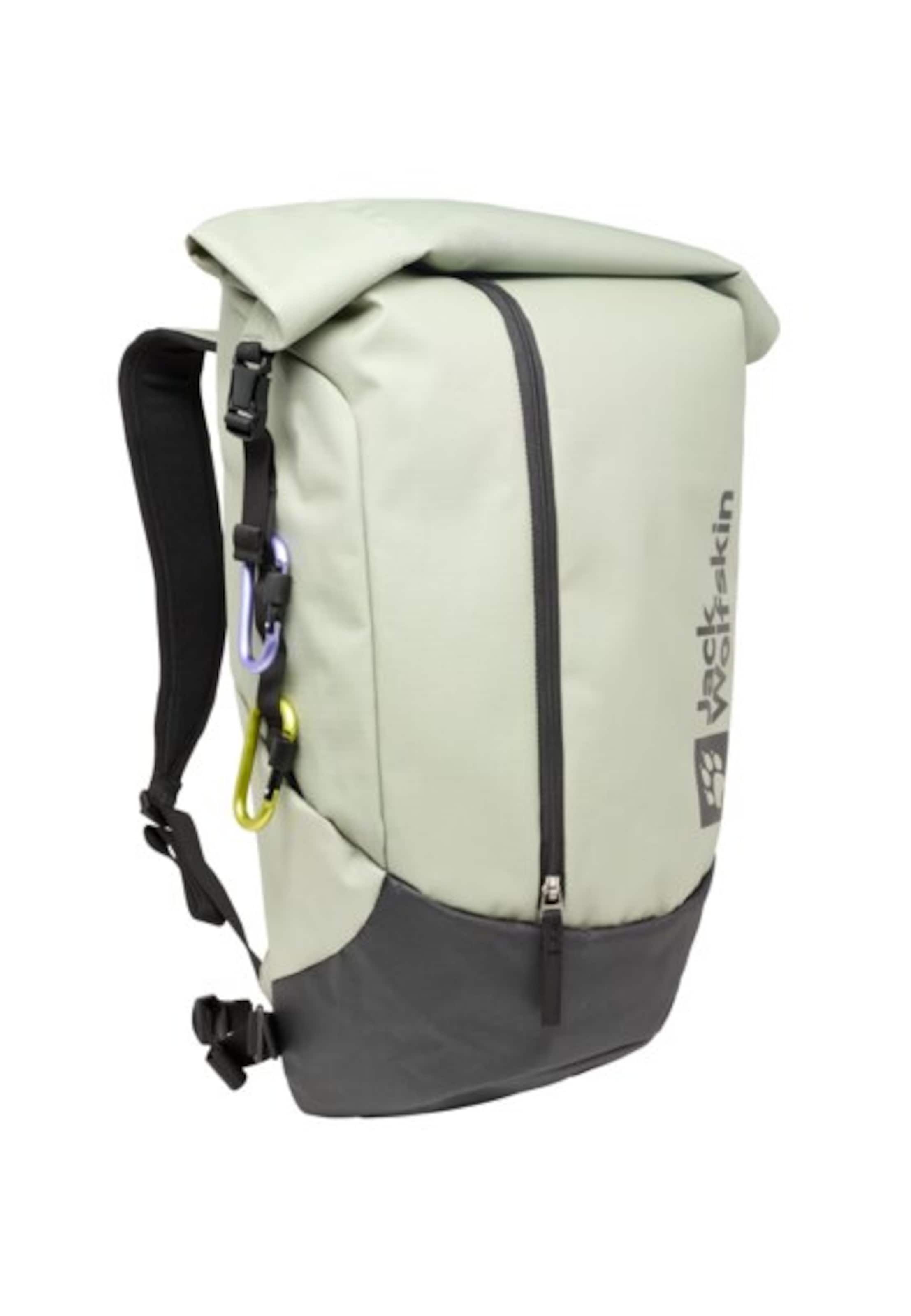 JACK WOLFSKIN Backpack in Green