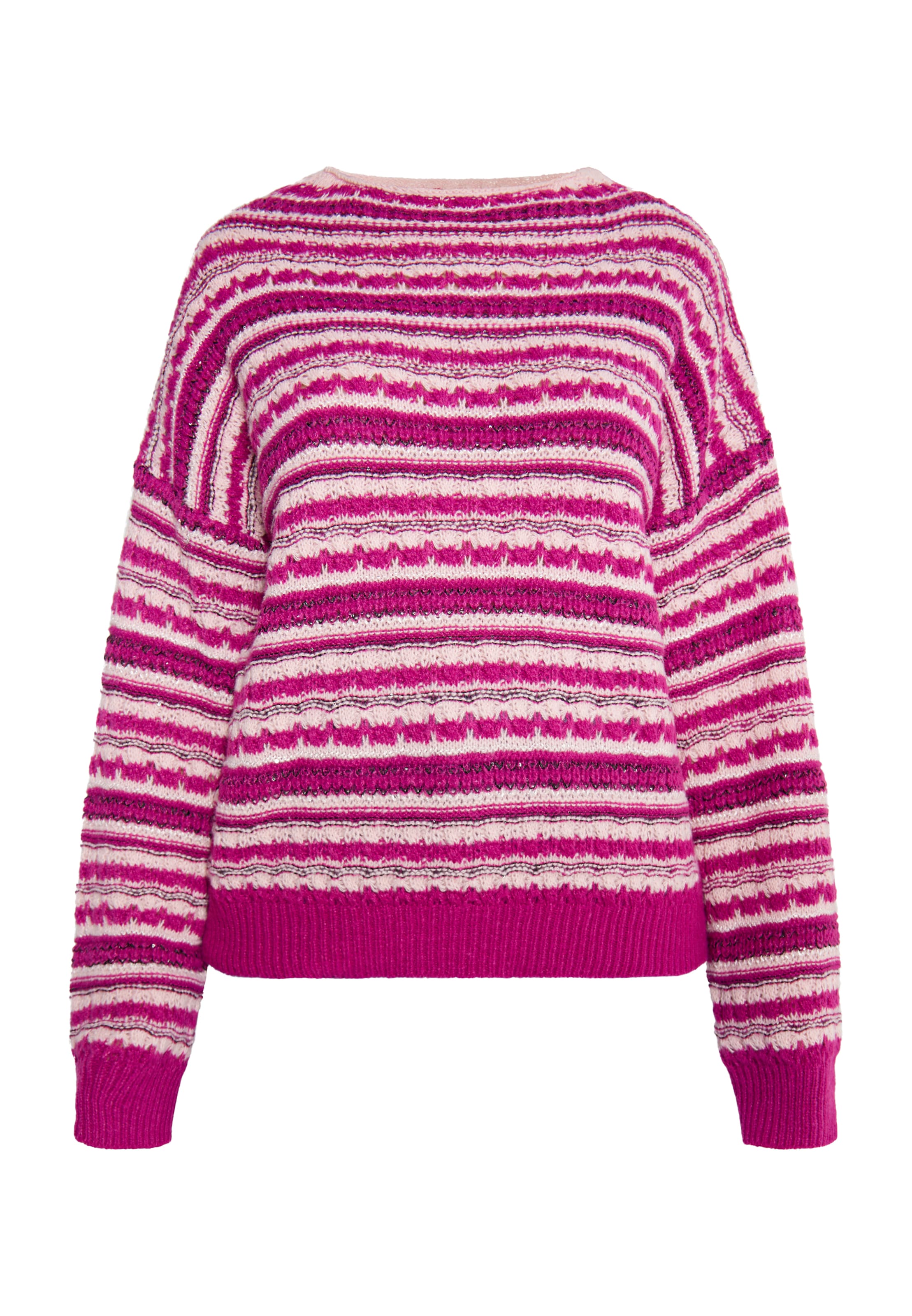 IZIA Pullover i pink: forside
