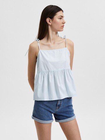 SELECTED FEMME Top 'FREDA' in Blue: front
