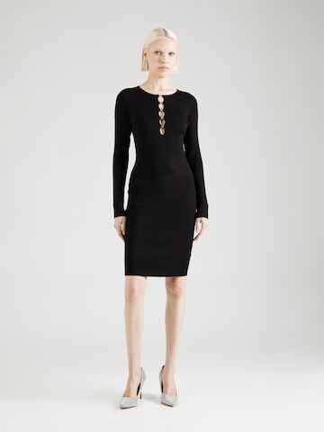 GUESS Kleid 'Melissa' in Schwarz: predná strana