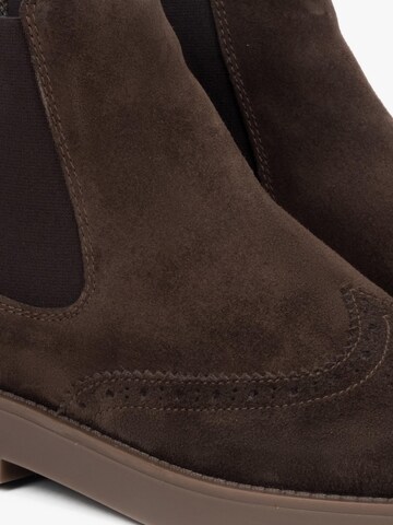 Estro Chelsea Boots '09-3440'‌‌‌‌ in Braun