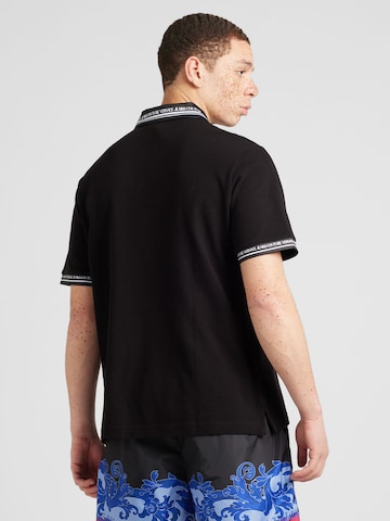 Versace Jeans Couture Poloshirt in Schwarz