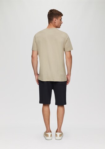 QS Shirt in Beige: Rückseite