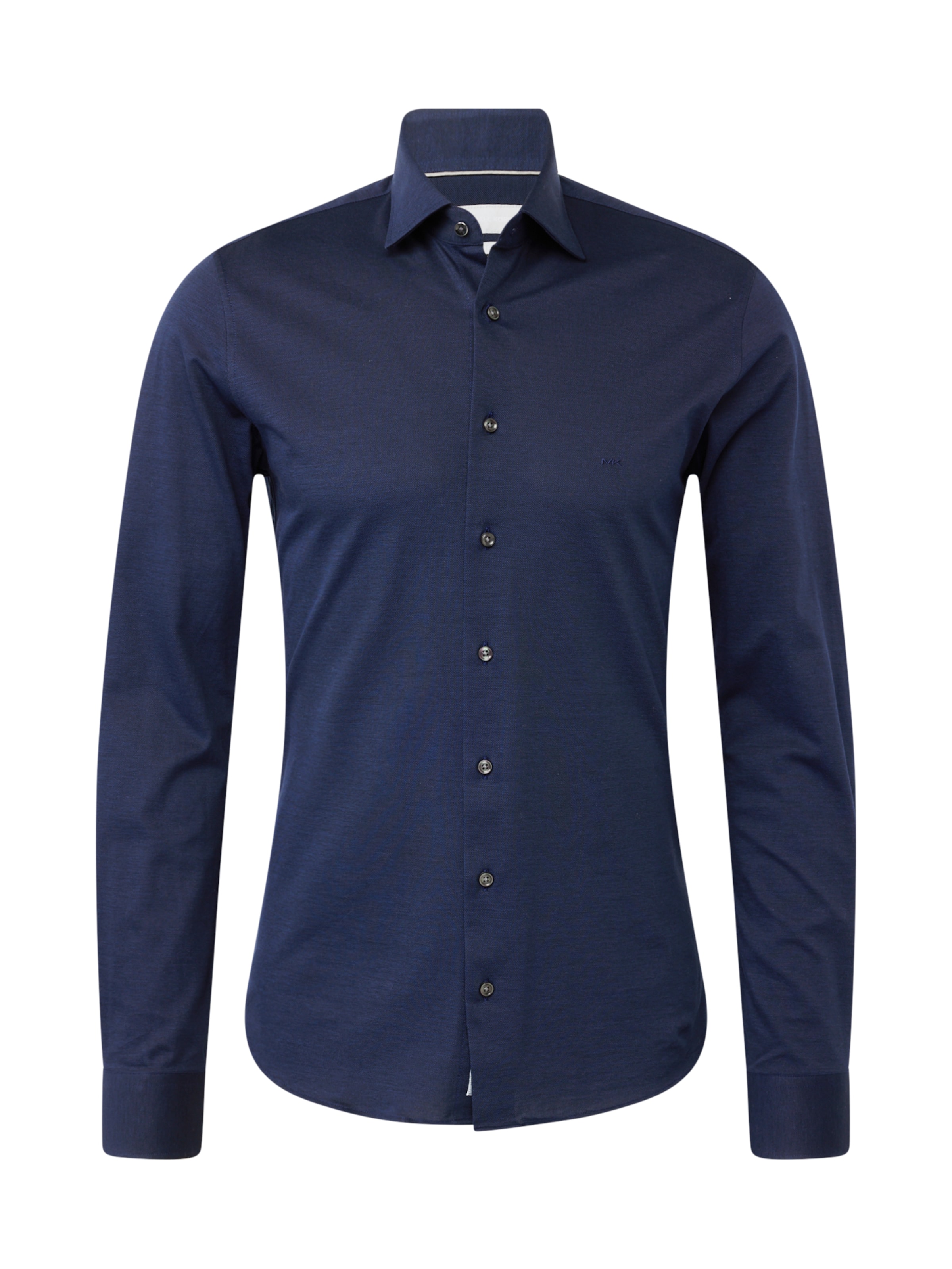 Michael Kors Слим Рубашка в Синий: спереди