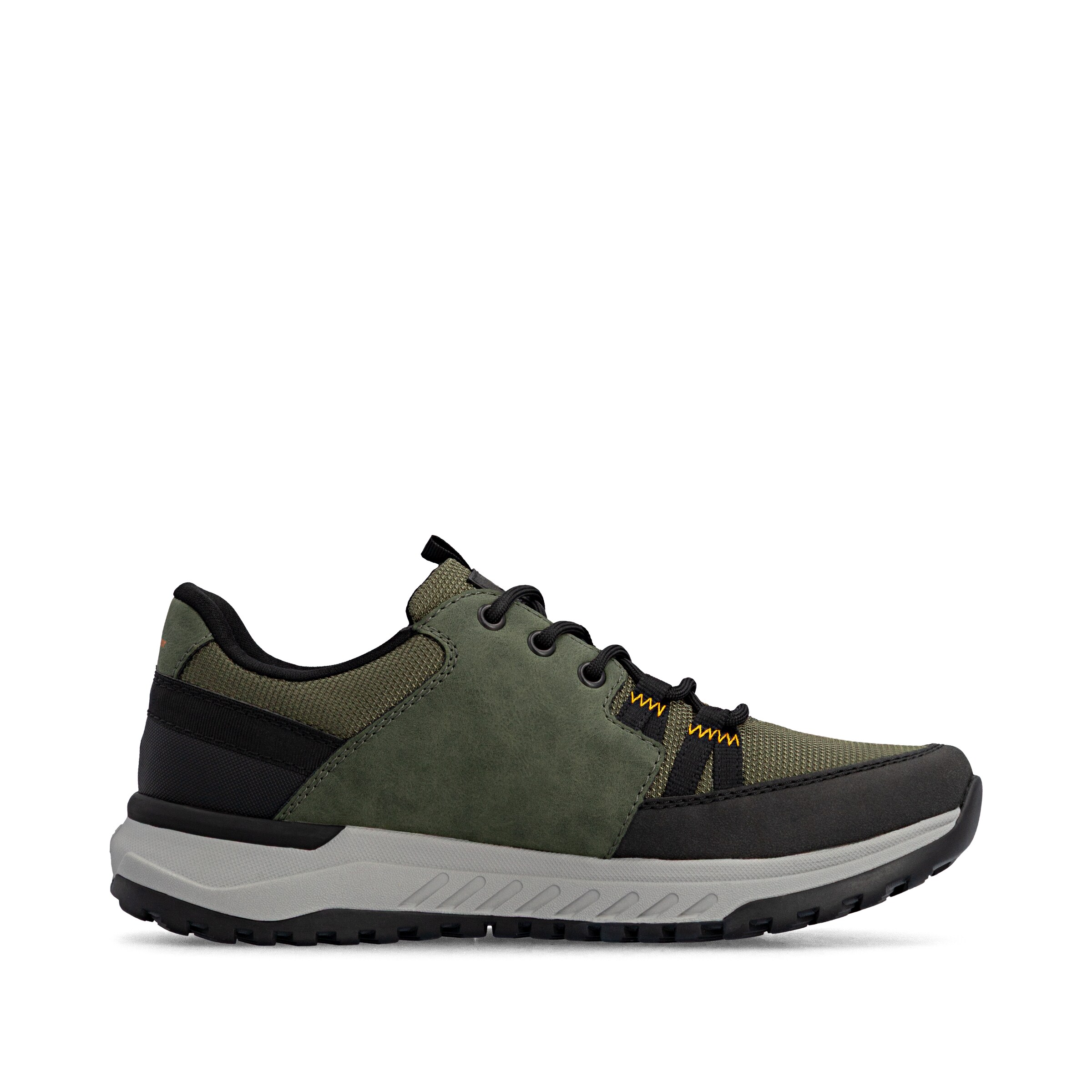 Baskets basses Rieker en vert