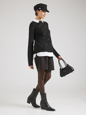 JDY Sweter 'JDYDREA NIA' w kolorze czarny