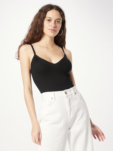 rosemunde Top in Black: front