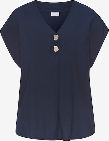 LASCANA Blouse in Blue: front